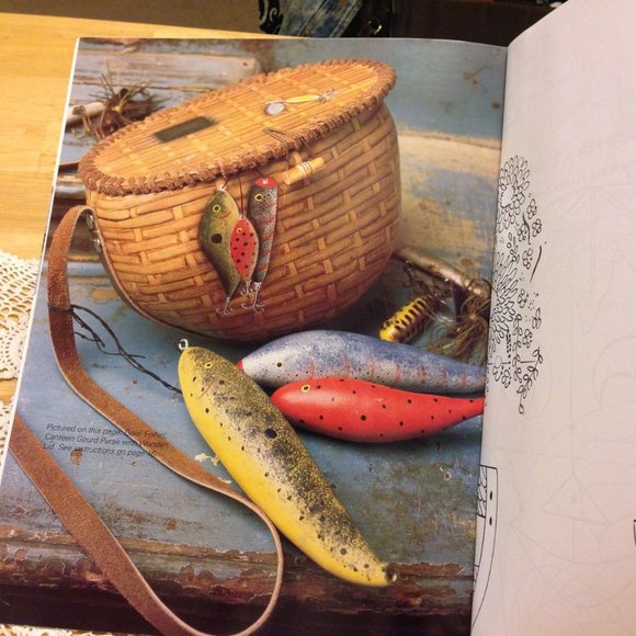 Decorative Painting booklet - Gourd Purses for all occasions - Picture 6 of 9